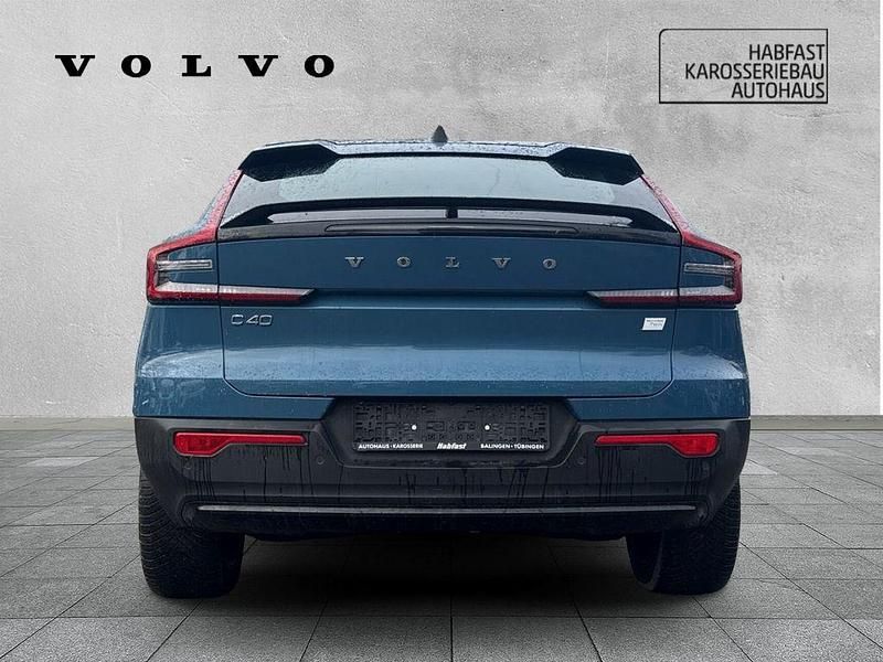 Gebraucht Volvo C40 Ultimate 300 kW (408 PS) 2022 Fjord blue / metallic SUV