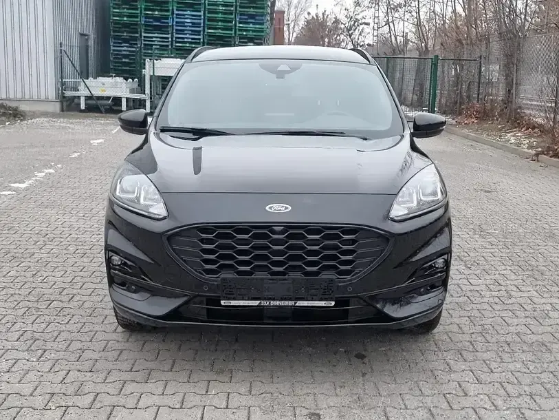 Gebraucht Ford Kuga ST-Line 224 PS (164 kW) 2022 Schwarz SUV
