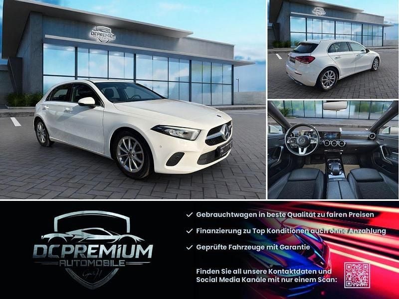 Weiß Gebraucht 2020 Mercedes A180 Premium Limousine | 19.800 € (Superpreis) - Bild 1/4