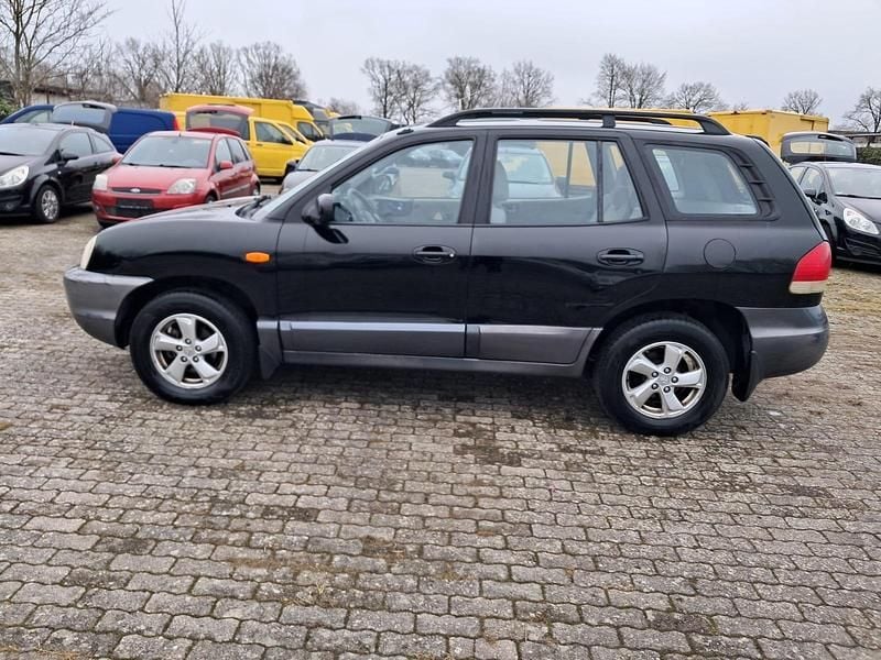 Gebraucht Hyundai Santa Fe 150 PS (110 kW) 2006 Schwarz SUV