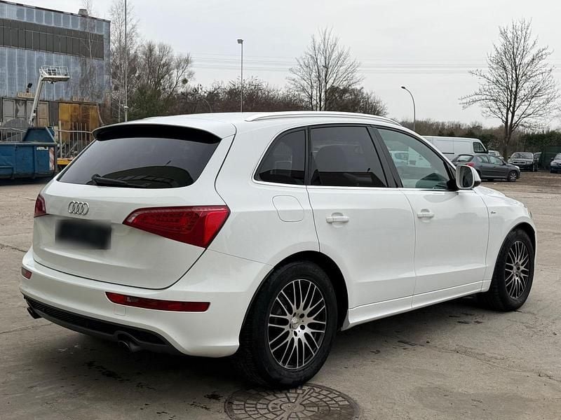 Gebraucht Audi Q5 S-Line 211 PS (155 kW) 2012 Weiß SUV