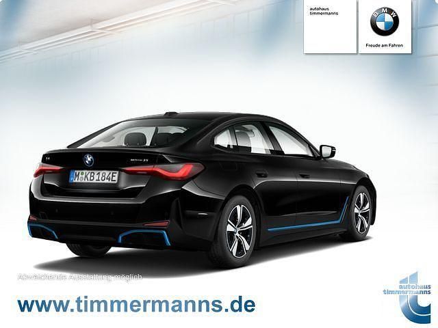 Gebraucht BMW i4 Sport Line 210 kW (286 PS) 2023 Schwarz Limousine