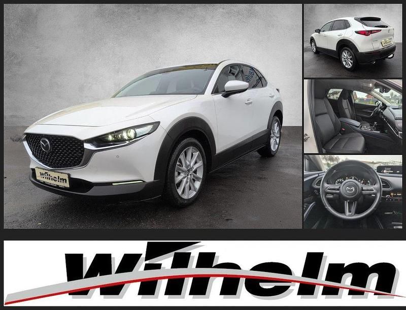Gebraucht Mazda CX-30 Selection 179 PS (131 kW) 2020 Satinweiß SUV