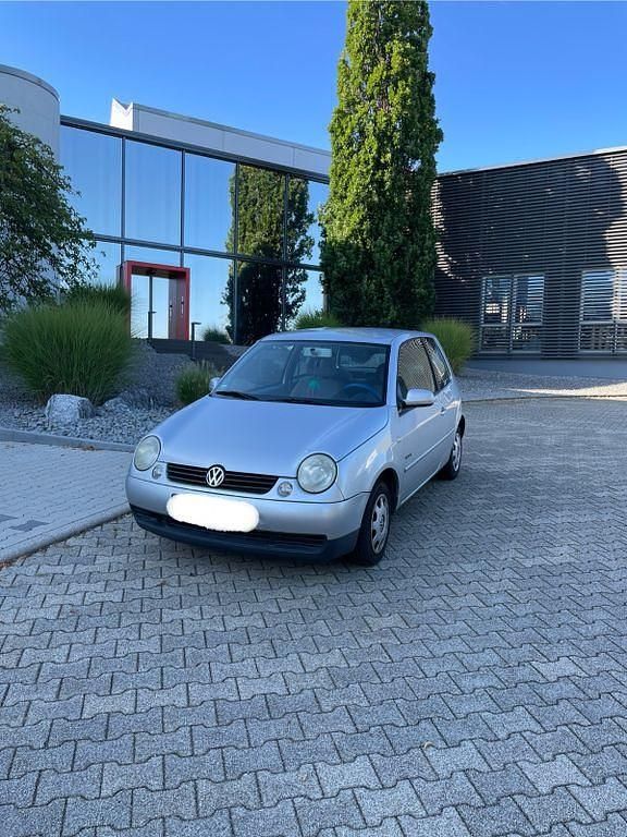 Gebraucht VW Lupo 50 PS (36 kW) 2001 Silber Kleinwagen
