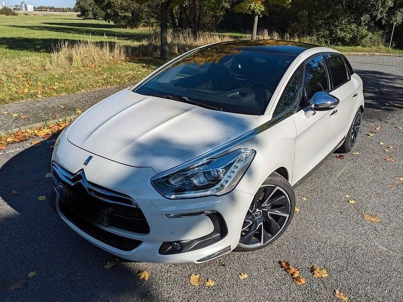 Gebraucht Citroën DS5 200 PS (147 kW) 2013 Weiß Kleinwagen