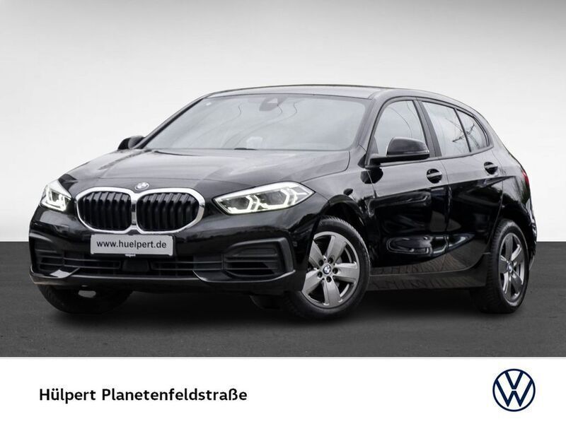 Schwarz Gebraucht 2020 BMW 118 Advantage Kleinwagen | 17.765 € (Fairer Preis) - Bild 1/4