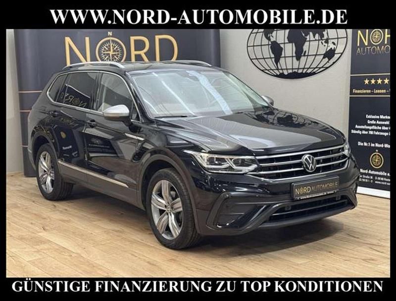 Gebraucht VW Tiguan Allspace Life 150 PS (110 kW) 2022 Schwarz SUV