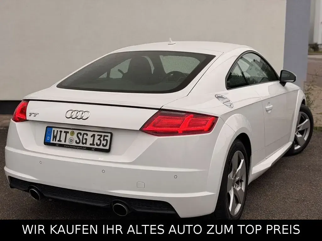 Gebraucht Audi TT S-Line 197 PS (144 kW) 2019 Weiß Coupé