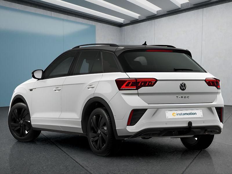 Weiß Gebraucht 2025 VW T-Roc SUV | 39.949 € (Teuer) - Bild 1/4