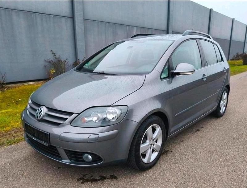 Gebraucht VW Golf Plus Cross United 80 PS (58 kW) 2008 Grau Van / Kleinbus