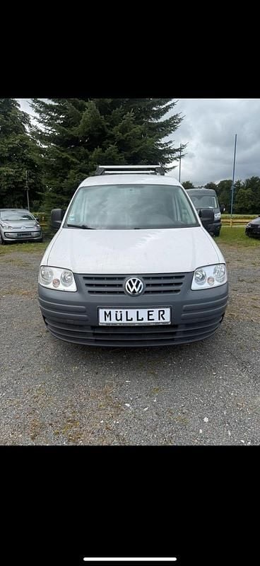 Weiß Gebraucht 2008 VW Caddy Van / Kleinbus | 6.799 € (Etwas zu teuer) - Bild 1/4
