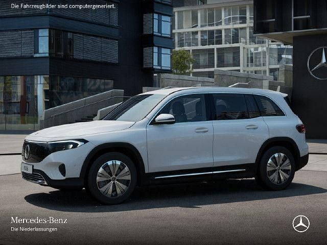 Gebraucht Mercedes EQB250 Advanced Plus 139 kW (190 PS) 2025 Polarweiß SUV