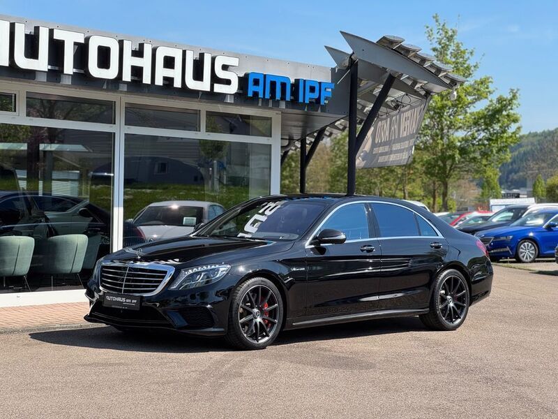 Gebraucht Mercedes S63 AMG AMG 585 PS (430 kW) 2015 Schwarz Limousine