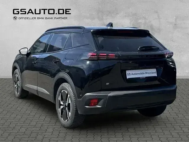 Gebraucht Peugeot e-2008 GT 114 kW (156 PS) 2024 Noir perla nera (schwarz) SUV