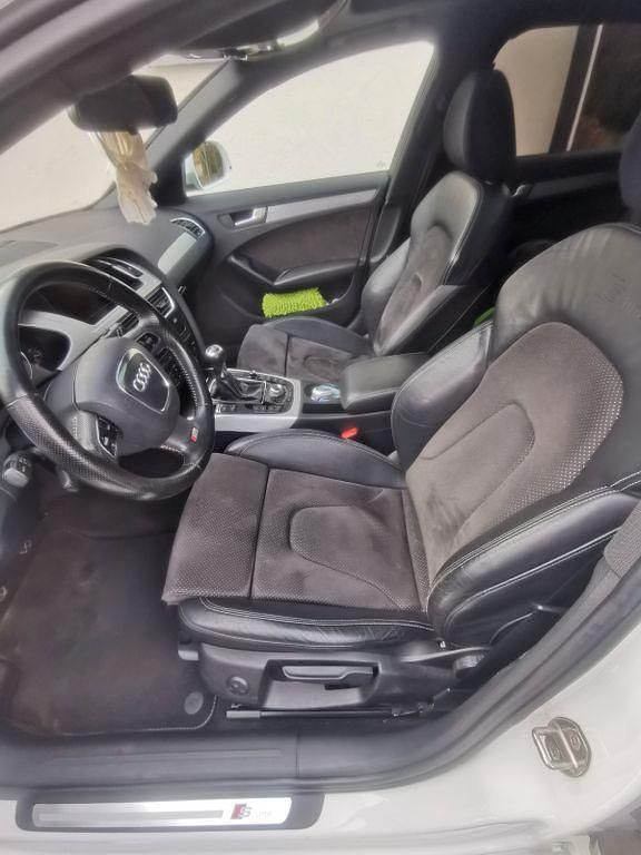 Gebraucht Audi A4 S-Line 160 PS (117 kW) 2008 Weiß Kombi