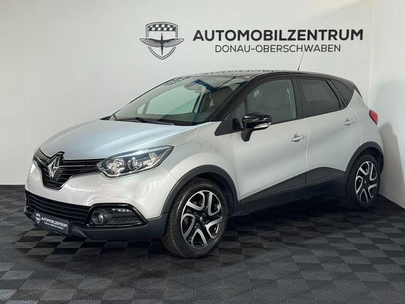 Gebraucht Renault Captur Luxe 120 PS (88 kW) 2015 Silber SUV