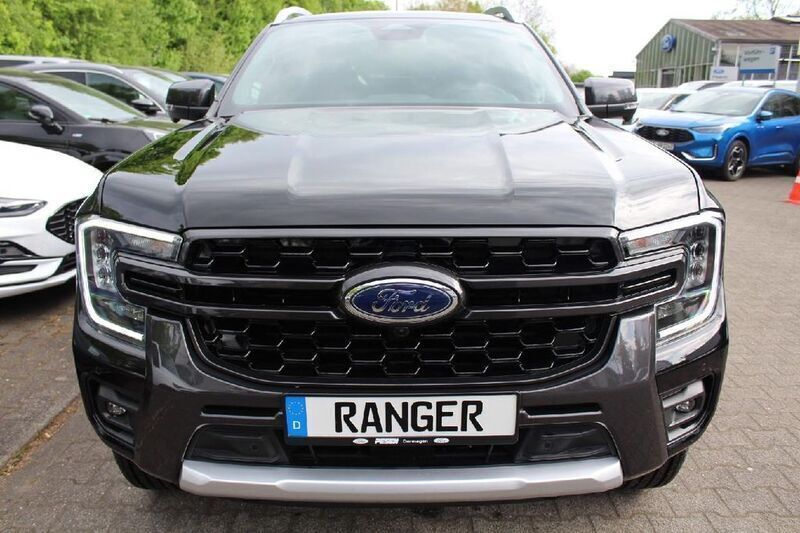 Neu Ford Ranger Wildtrack 241 PS (177 kW) 2025 Schwarz Pickup