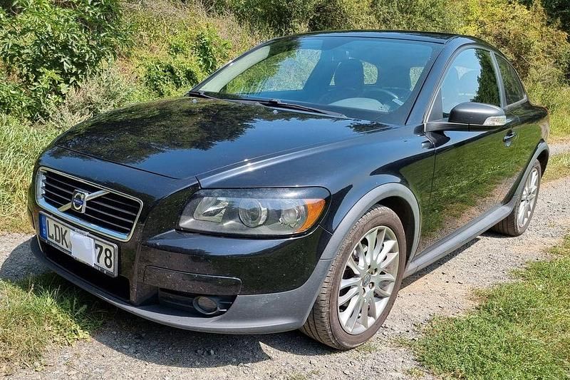 Schwarz Gebraucht 2008 Volvo C30 Kleinwagen | 2.500 € (Guter Preis) - Bild 1/4