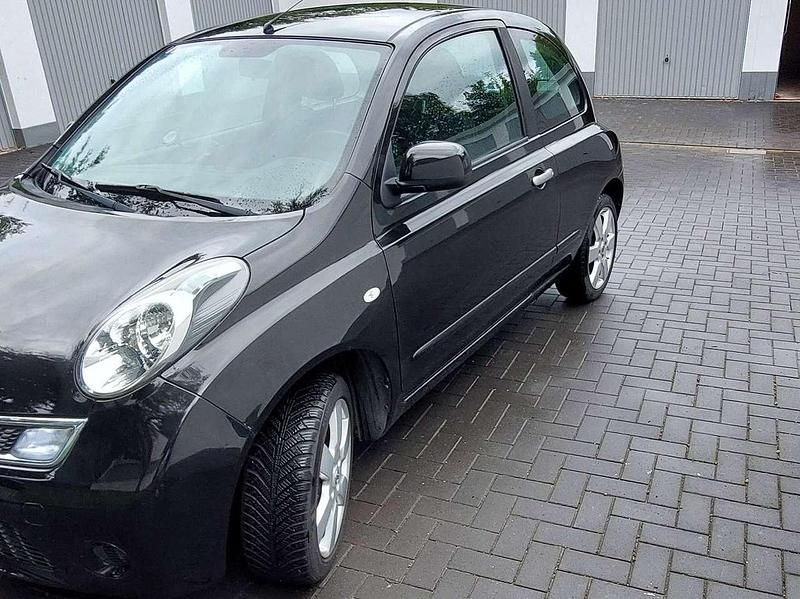 Schwarz Gebraucht 2009 Nissan Micra Visia Kleinwagen | 2.800 € (Fairer Preis) - Bild 1/4