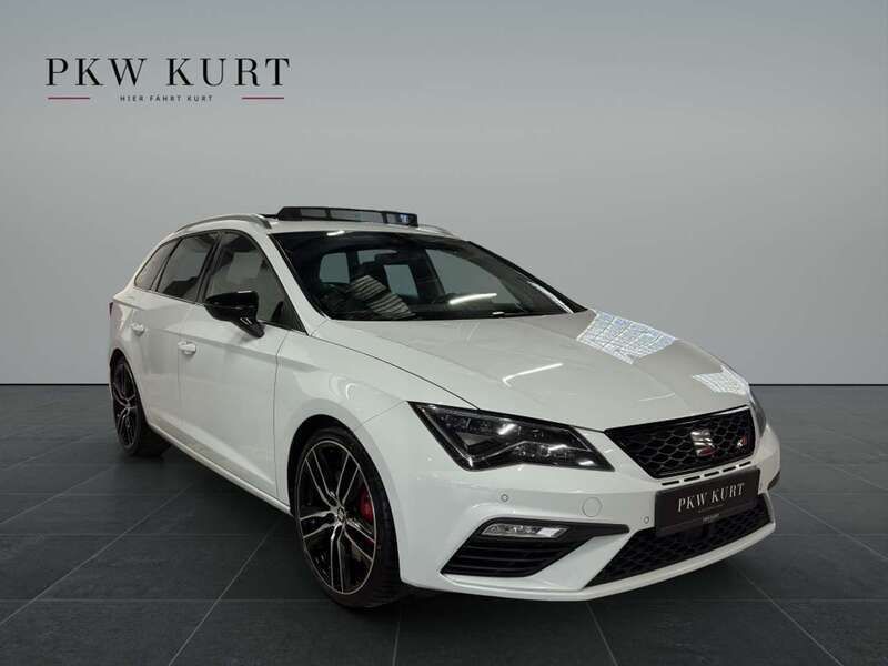 Nevada weiss Gebraucht 2018 Cupra Leon Kombi | 23.990 € (Fairer Preis) - Bild 1/4