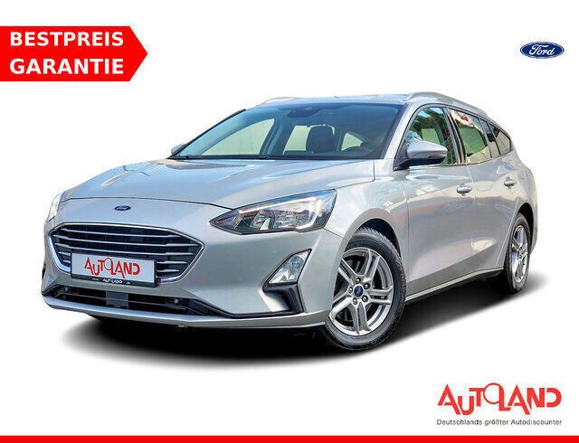 Silber Gebraucht 2022 Ford Focus Cool & Connect Kombi | 17.990 € (Fairer Preis) - Bild 1/4