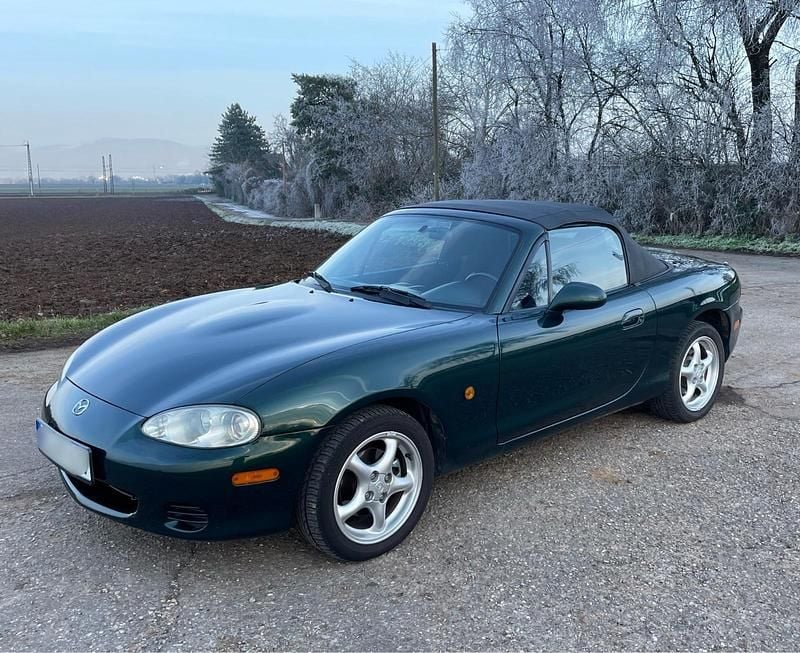 Gebraucht Mazda MX5 110 PS (80 kW) 2000 Grün Cabrio