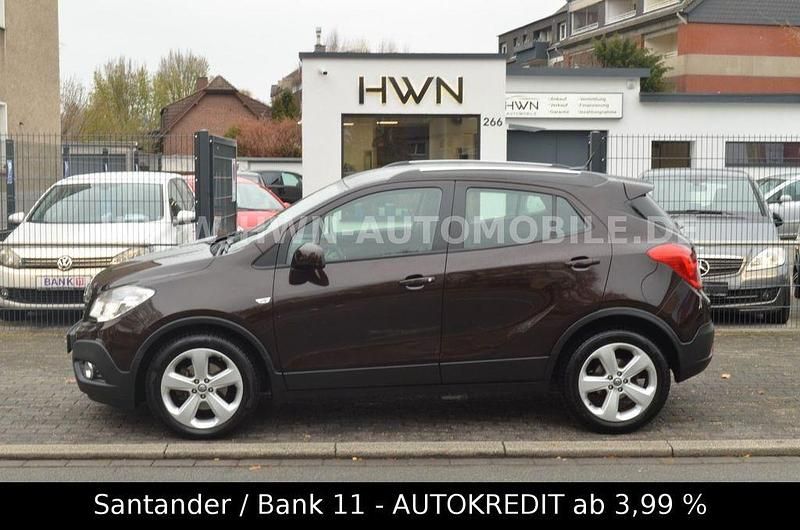 Braun Gebraucht 2014 Opel Mokka Edition SUV | 8.690 € (Guter Preis) - Bild 1/4