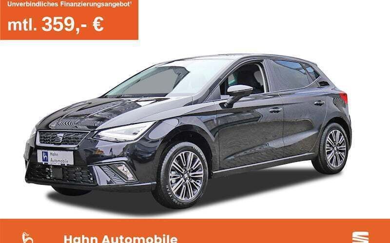 Schwarz Neu 2025 Seat Ibiza Limousine | 28.680 € (Teuer) - Bild 1/4