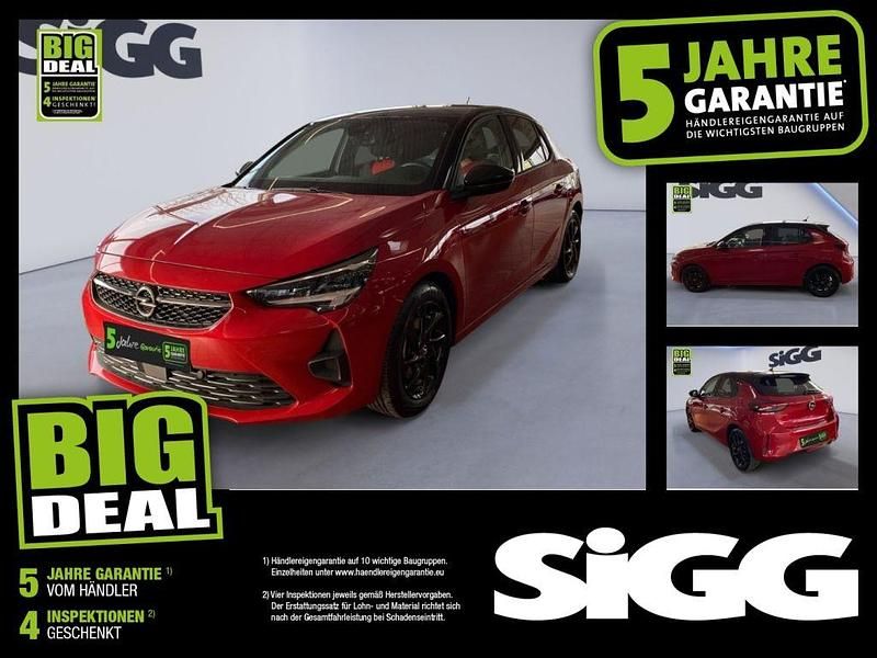 Gebraucht Opel Corsa GS Line 101 PS (74 kW) 2023 Chili rot Kleinwagen