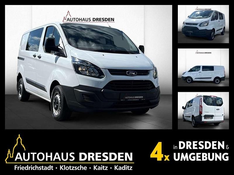 Frostweiß Gebraucht 2016 Ford Transit Custom Kombi | 14.450 € (Guter Preis) - Bild 1/4