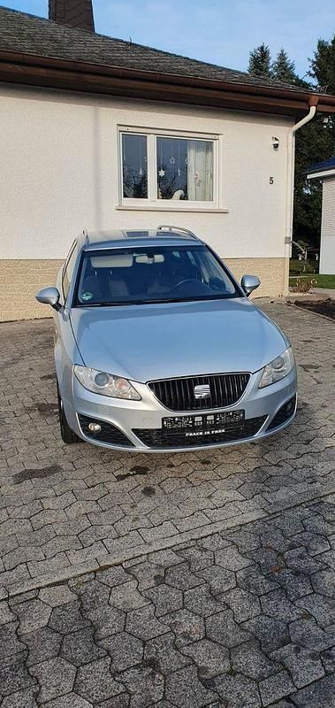 Gebraucht Seat Exeo Style 160 PS (117 kW) 2011 Silber Kombi