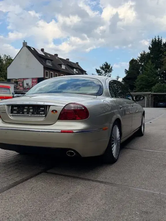 Gebraucht Jaguar S-Type Executive 207 PS (152 kW) 2007 Gelb Limousine
