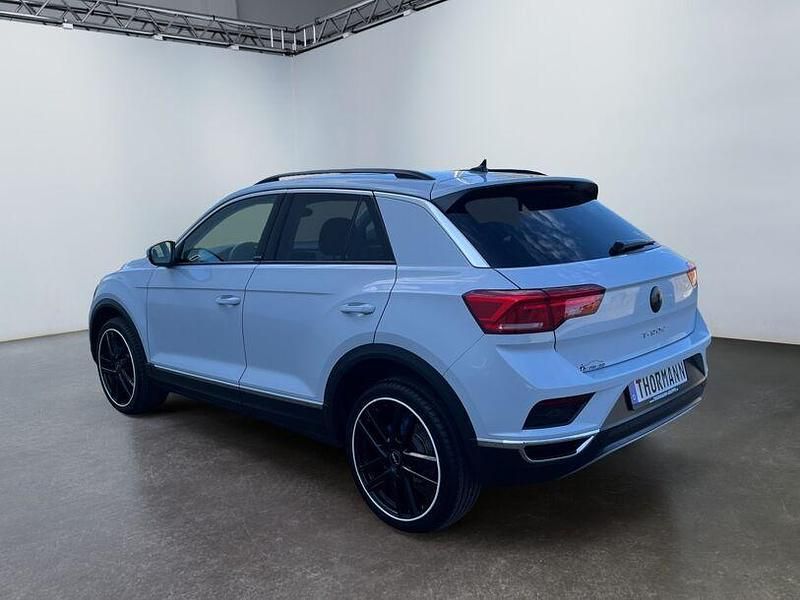 Gebraucht VW T-Roc Active 150 PS (110 kW) 2021 Weiß SUV