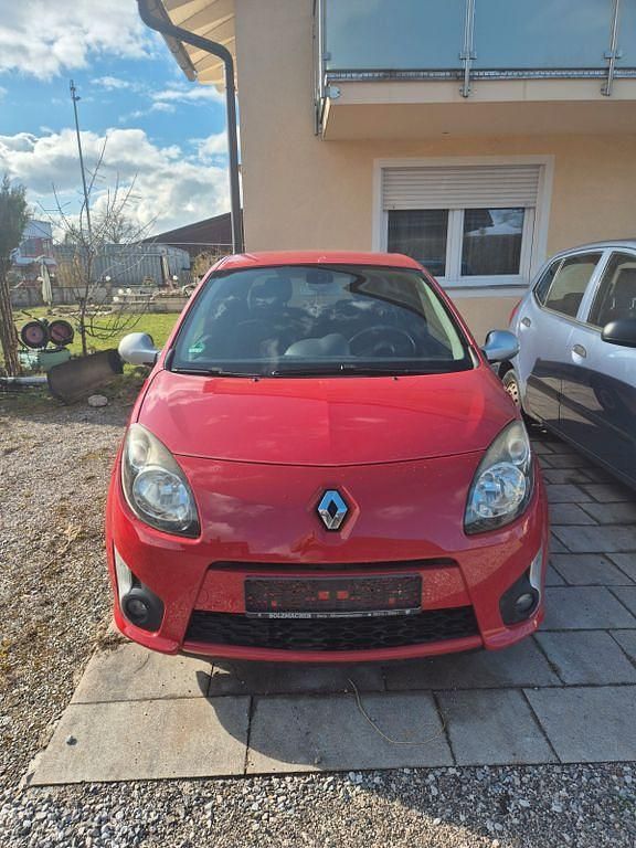 Gebraucht Renault Twingo GT 101 PS (74 kW) 2009 Rot Kleinwagen