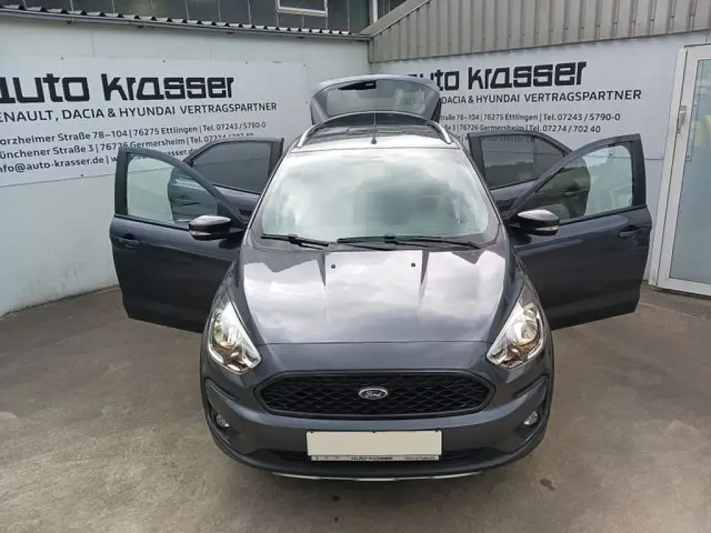 Gebraucht Ford Ka 86 PS (63 kW) 2019 Grau Limousine