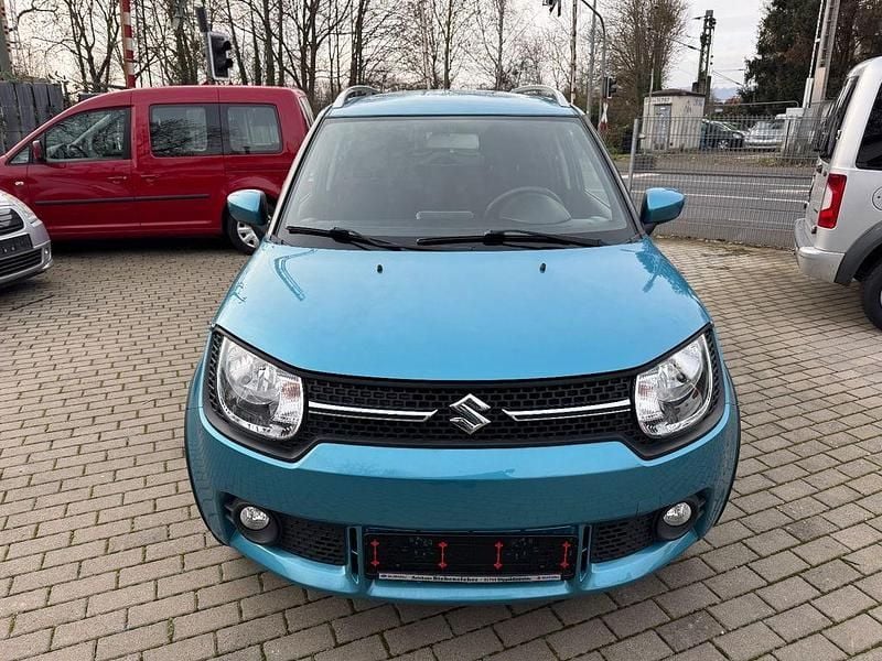 Gebraucht Suzuki Ignis Comfort 90 PS (66 kW) 2017 Blau Limousine