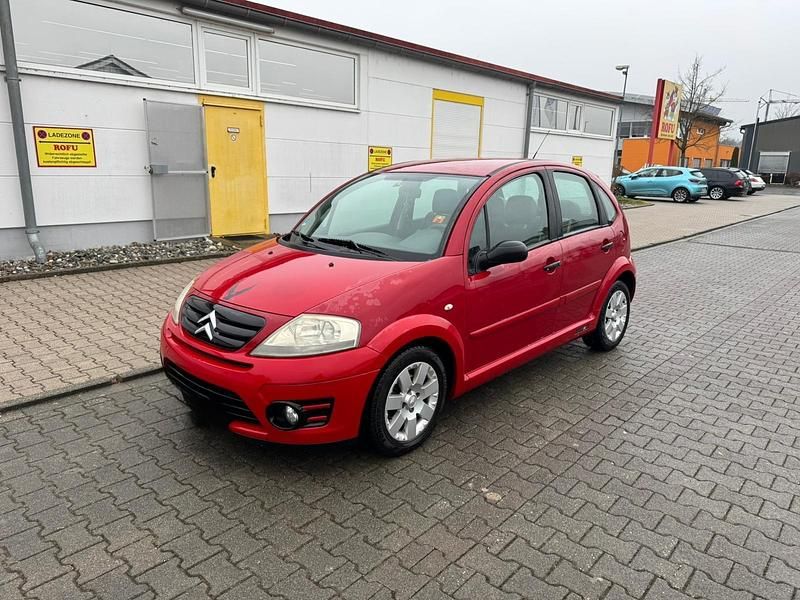 Gebraucht Citroën C3 80 PS (58 kW) 2006 Rot Kleinwagen