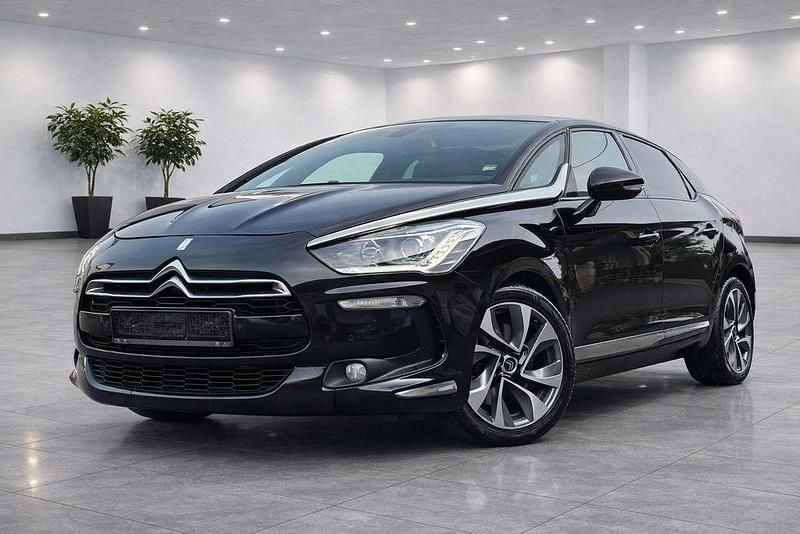 Gebraucht Citroën DS5 So Chic 163 PS (119 kW) 2013 Schwarz Kleinwagen