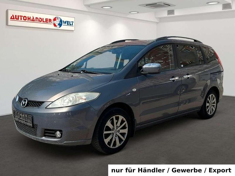 Grau Gebraucht 2007 Mazda 5 Van / Kleinbus | 1.199 € (Superpreis) - Bild 1/3