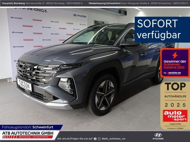 Mic (grau Neu 2025 Hyundai Tucson Trend SUV | 37.290 € (Guter Preis) - Bild 1/3