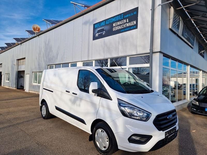 Weiß Gebraucht 2019 Ford Transit Custom Van / Kleinbus | 14.990 € (Fairer Preis) - Bild 1/4