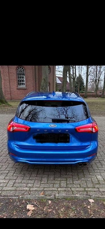 Gebraucht Ford Focus ST-Line 150 PS (110 kW) 2019 Blau Kombi