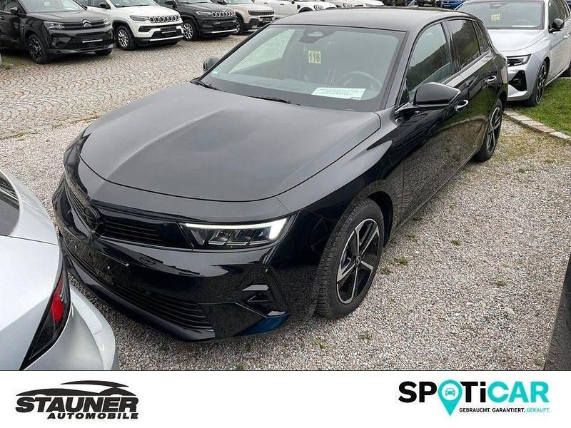 Gebraucht Opel Astra GS Line 145 PS (106 kW) 2025 Karbon schwarz (metallic) Limousine
