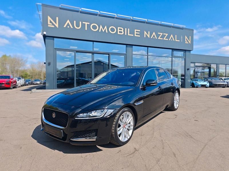 Gebraucht Jaguar XF 300 PS (220 kW) 2017 Schwarz Limousine
