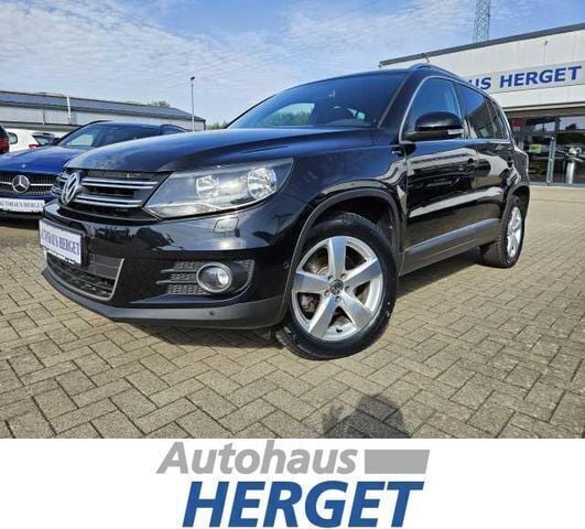 Deep black perleffekt Gebraucht 2016 VW Tiguan LOUNGE SUV | 15.990 € (Fairer Preis) - Bild 1/4