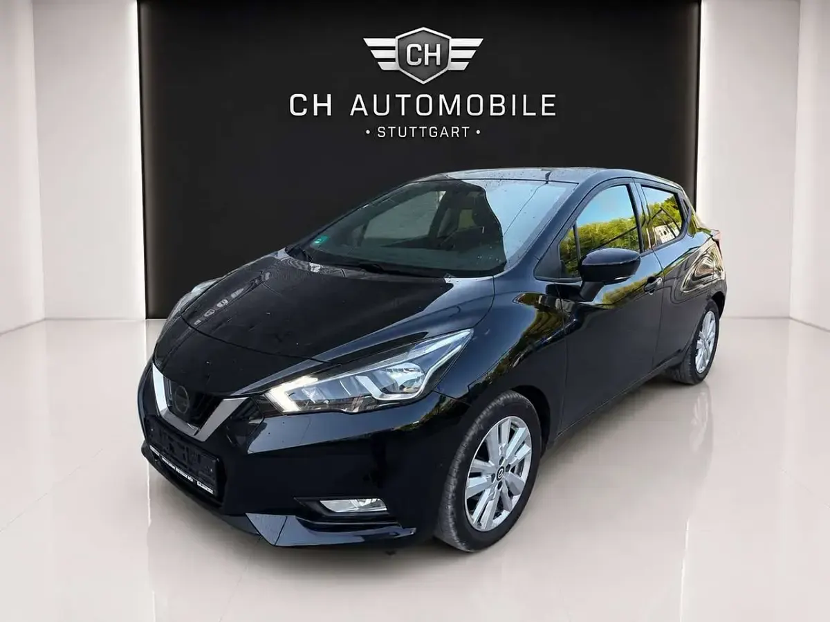 Gebraucht Nissan Micra N-Way 101 PS (74 kW) 2020 Schwarz Kleinwagen