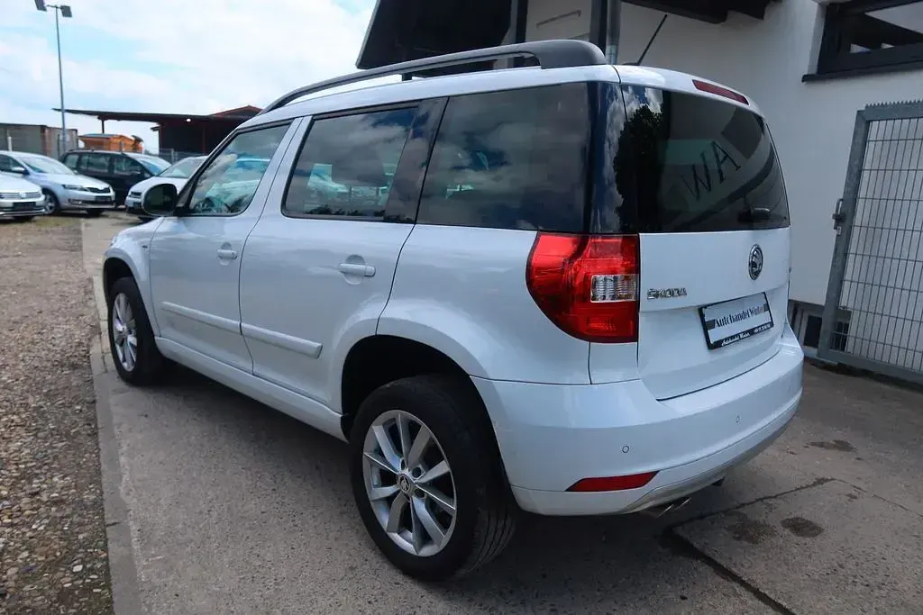 Gebraucht Skoda Yeti Joy 150 PS (110 kW) 2016 Weiß SUV