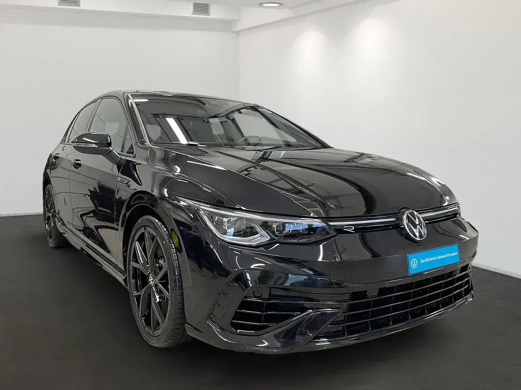 Gebraucht VW Golf VIII R 333 PS (244 kW) 2023 Schwarz Limousine