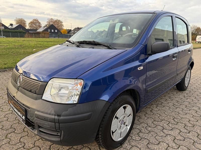 Blau Gebraucht 2009 Fiat Panda Active Kleinwagen | 2.990 € (Fairer Preis) - Bild 1/4