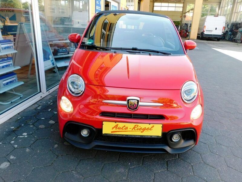 Gebraucht Abarth 595C 145 PS (106 kW) 2017 Rot Cabrio